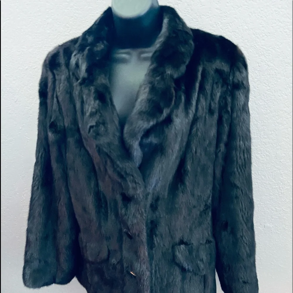 Nina Ricci gorgeous mink